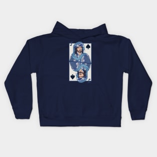 Baloot Prince Card Kids Hoodie